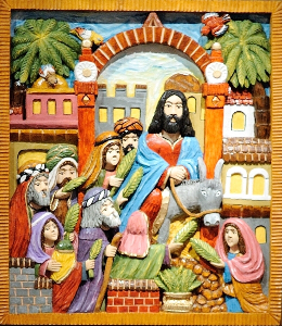 Wjazd Jezusa Mieczysław Gaja Łuków