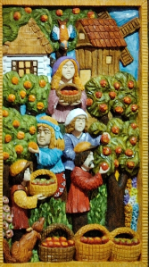 Żniwa Mieczysław Gaja Łuków