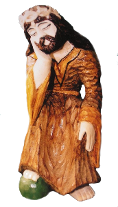 Jezus Frasobliwy Mieczysław Gaja Łuków