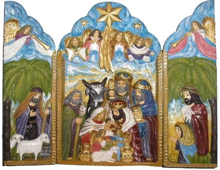 Tryptyk Mieczysław Gaja Łuków