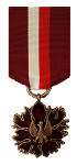 Medal Gloria Artis Mieczysław Gaja Łuków
