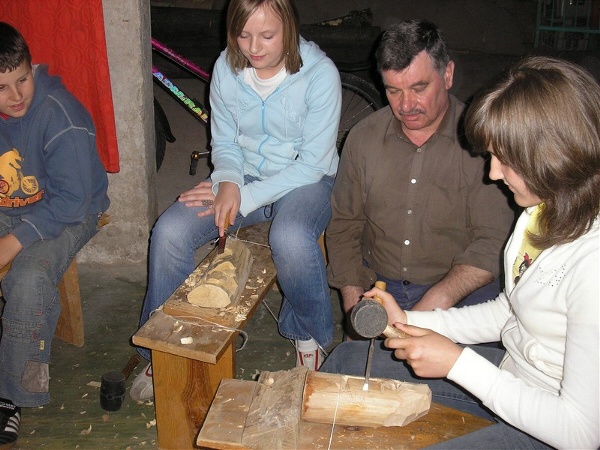  Mieczysław Gaja Łuków Szkółka rzeźbiarska