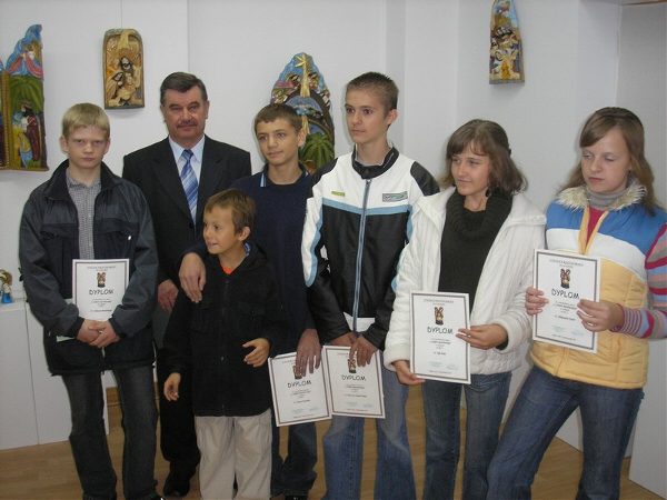  Mieczysław Gaja Łuków Szkółka rzeźbiarska